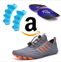 Amazon: Toe Spacers, Shoes etc.