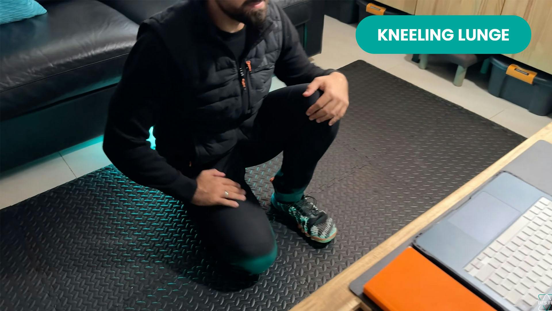 Kneeling Lunge Hip Mobility Stretch