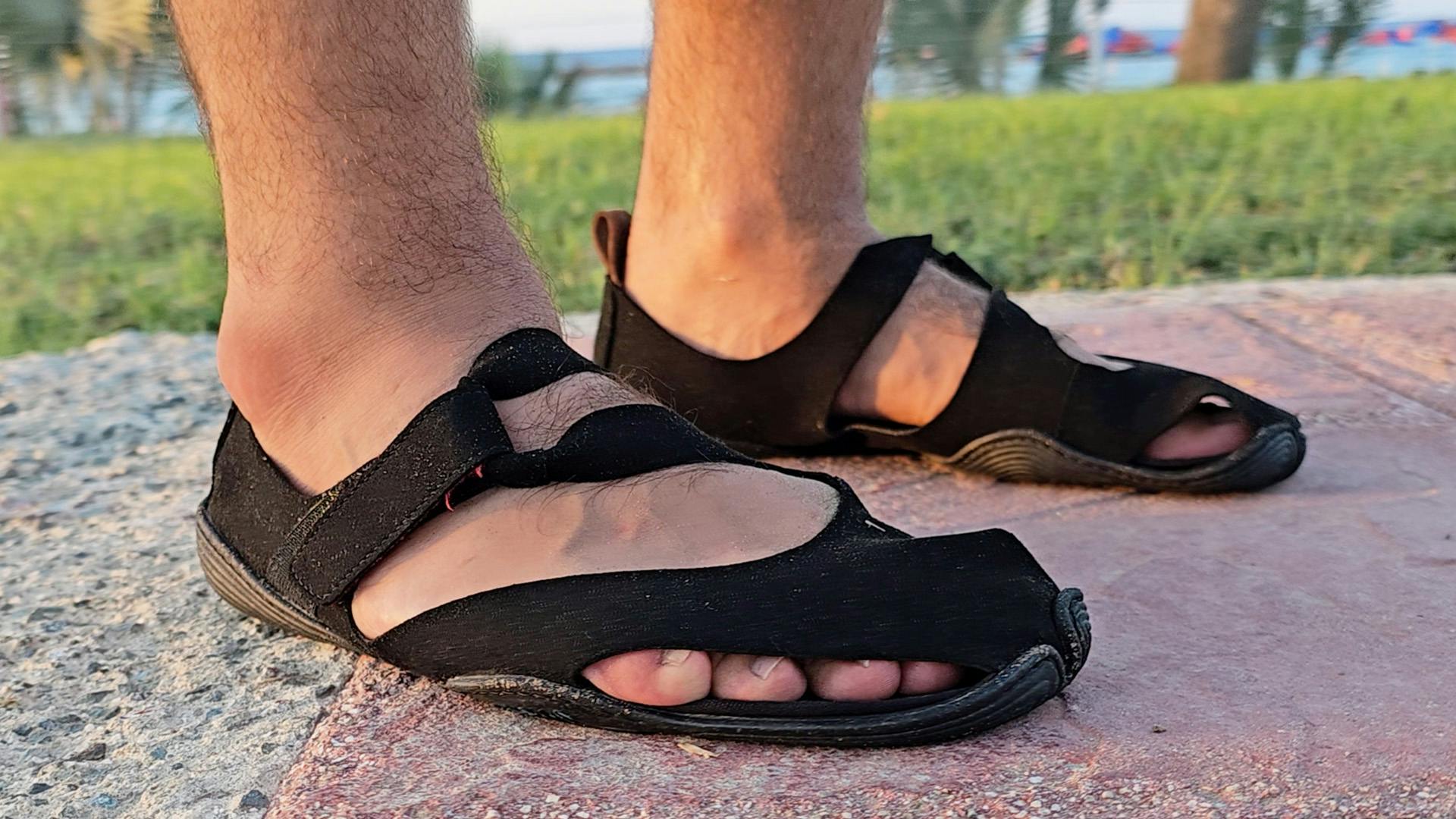 Wildling - Feder - Barefoot Sandals